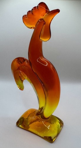 Vtg viking glass - viking, kellogg