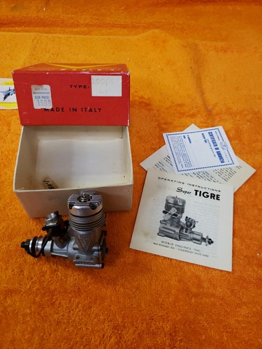 Super tigre engine 1973 - tigre,