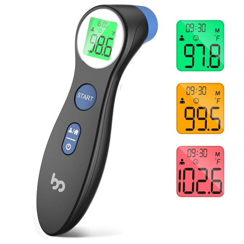 Touchless infrared thermometer - touchless,