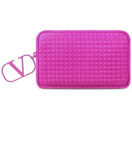 Valentino hot pink studded - valentino,
