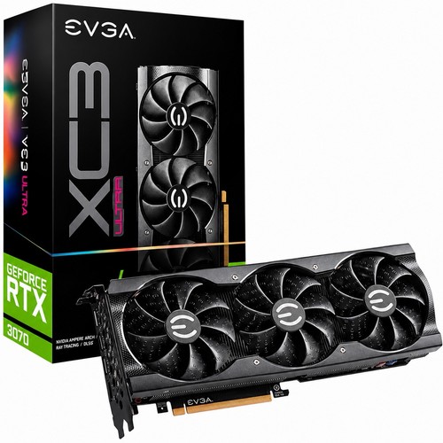 Evga geforce rtx 3070 - evga, xc3