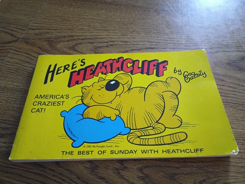 Vintage heathcliff comic - 2,