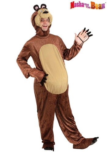 Masha and the bear - bear, adult