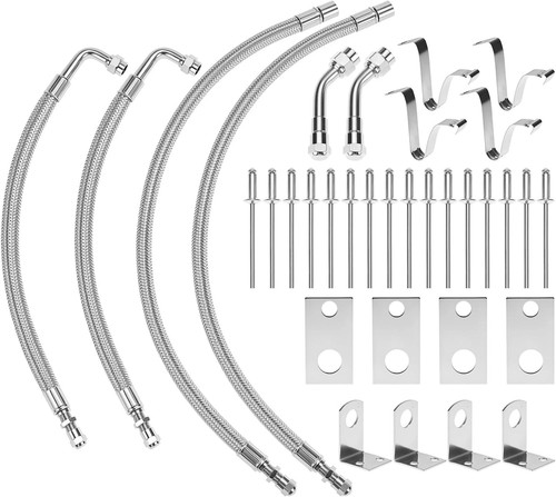 Dually valve stem extenders - stem,
