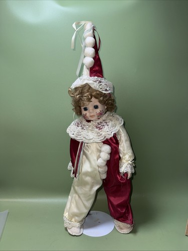 Vtg brinns porcelain doll - vtg,