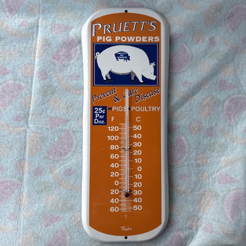 Vintage pruett pig - vintage, powders