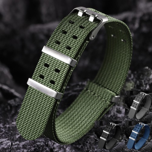 Durable military nylon watch - military,