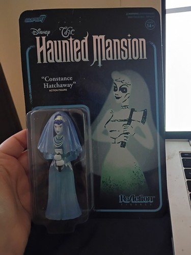 Haunted mansion bride - bride, action