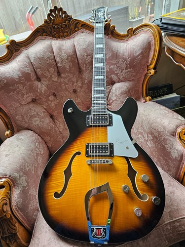 Hagstrom super viking - hagstrom,
