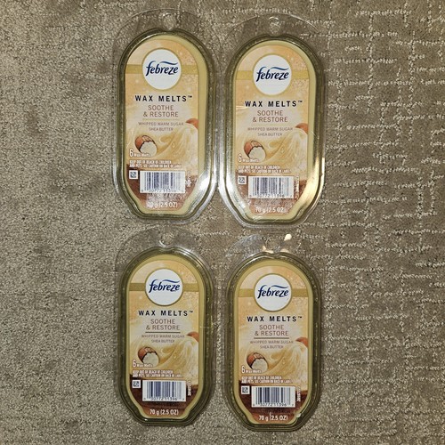 Febreze wax melts - soothe, &