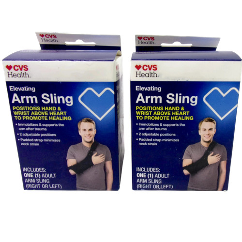 Elevating arm sling - sling, (2-pack)