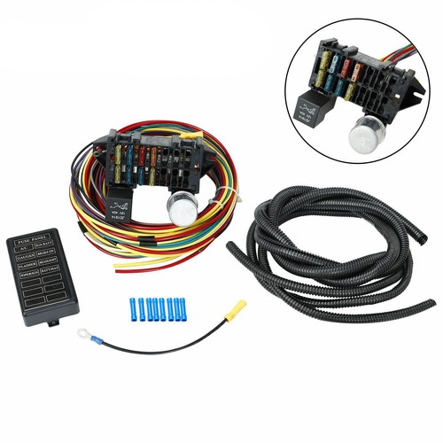 Circuit 12v universal wiring - circuit,