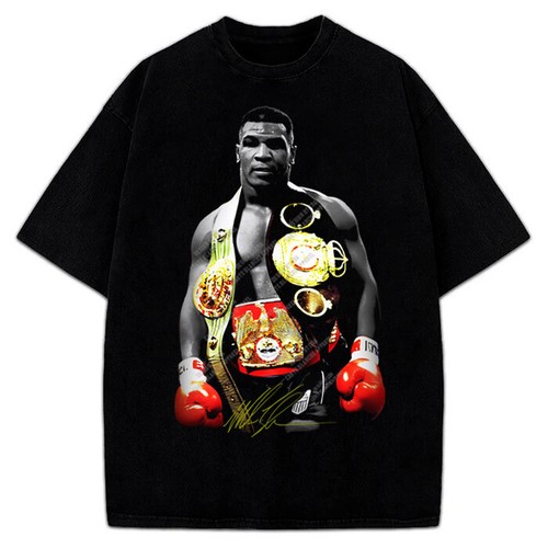 Mike tyson undisputed - tyson, world