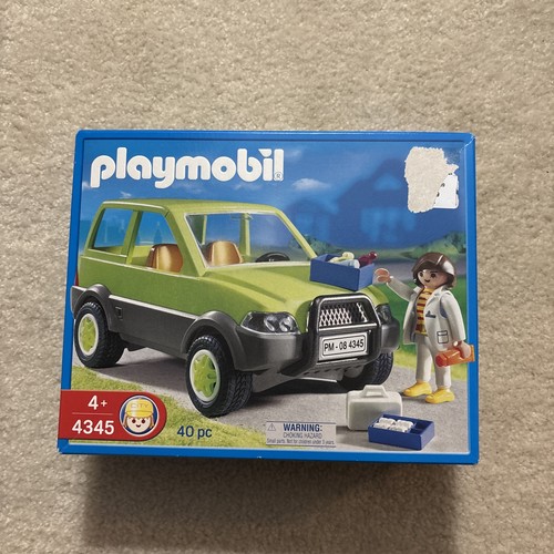 Playmobil animal clinic - clinic, #4345