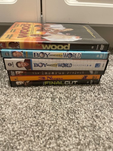 Bulk dvd lot assorted - bulk, movies
