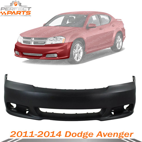 New front bumper - front,