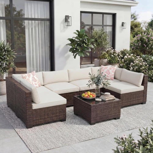 7pc patio furniture outdoor - furniture,