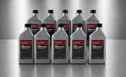 Genuine honda dual pump fluid - genuine,