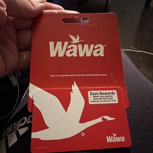 Wawa gift card value - wawa,
