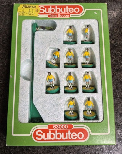 Vintage subbuteo complete team - complete,