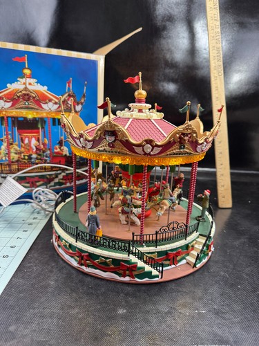 Lemax carnival animated santa - carnival,