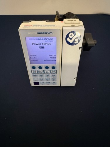 Baxter sigma spectrum pump - baxter,