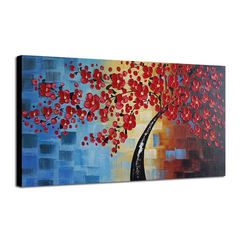 Abstract hand paint oil - paint,