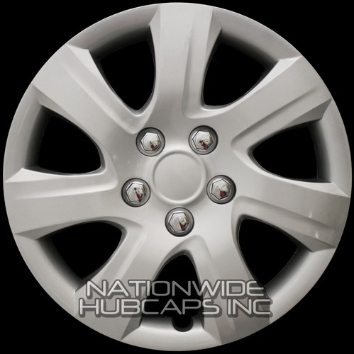 Set hub caps full - of,