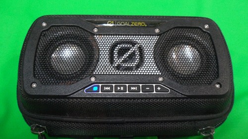 Goal zero rock out solar - out,