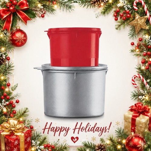 Tupperware holiday - tupperware,