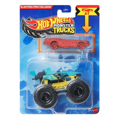 Hot wheels monster trucks - wheels,