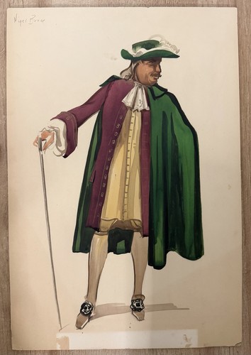 Travis banton original costume - travis,