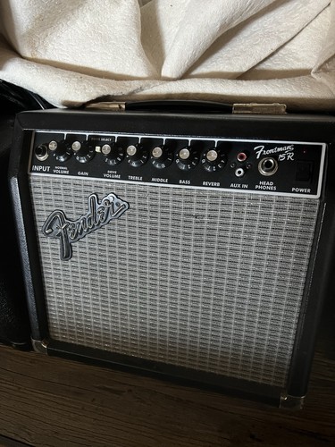 Fender frontman 15r - fender,