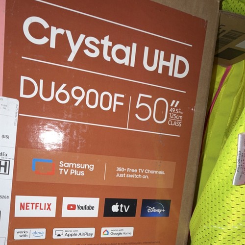 Samsung du6900f led 4k - samsung,