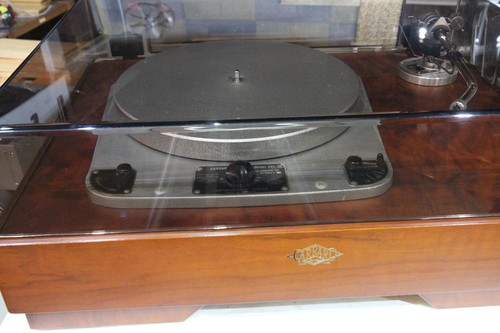 Record player garrard model - record,