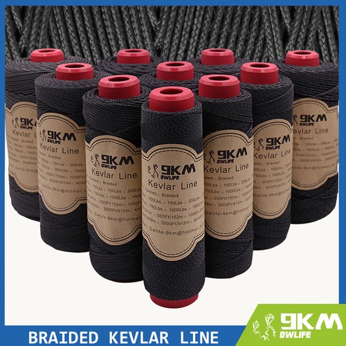 Kevlar rope 1500lbs - kevlar, braided