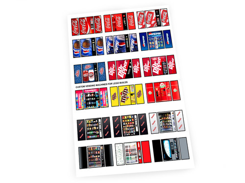 Custom vending machine - custom,