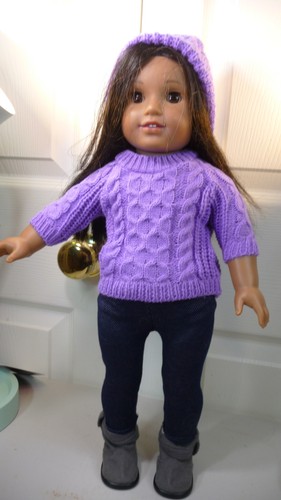 American girl doll - doll, 2014