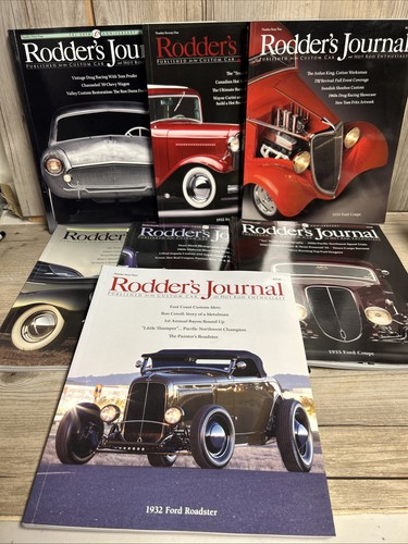The rodder journal magazine - the, rodder's