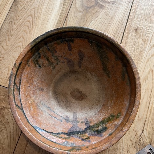 Antique rustic earthenware - rustic,