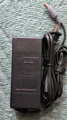 90w 20v adapter for - 90w, 4.5a