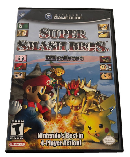 Super smash bros melee - super,
