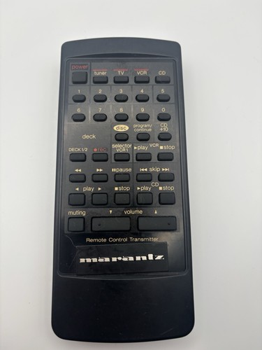 Vintage marantz remote - vintage,