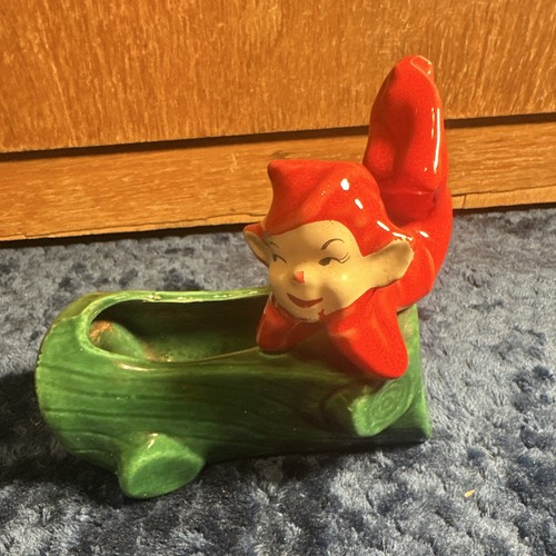 Vintage pottery planter - pottery,