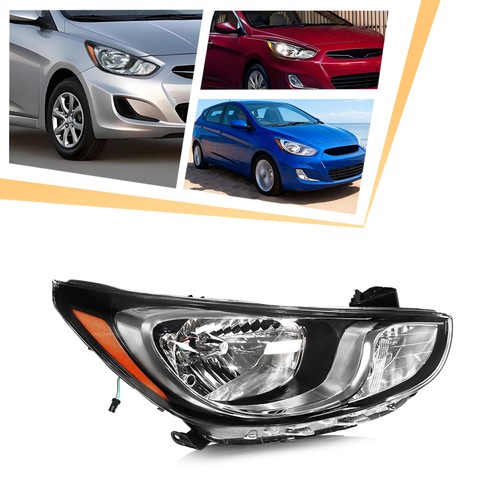 Headlight for hyundai - rh,