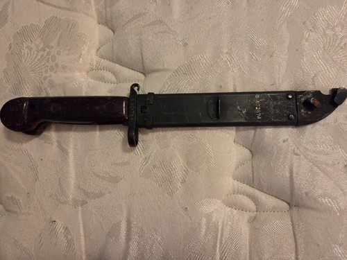 Romanian fighting knife - romanian,