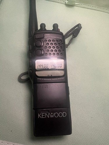 Working kenwood 78a - working, vhf/uhf
