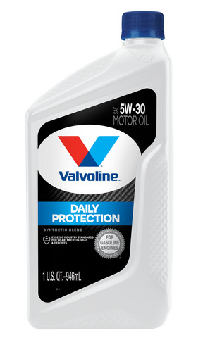 Valvoline oil quart bottle - oil, 1