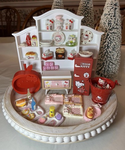 Dollhouse miniature sanrio - dollhouse,