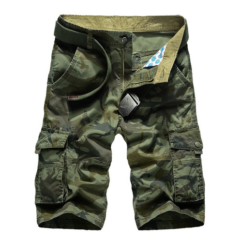 Men cargo combat shorts pocket - men,